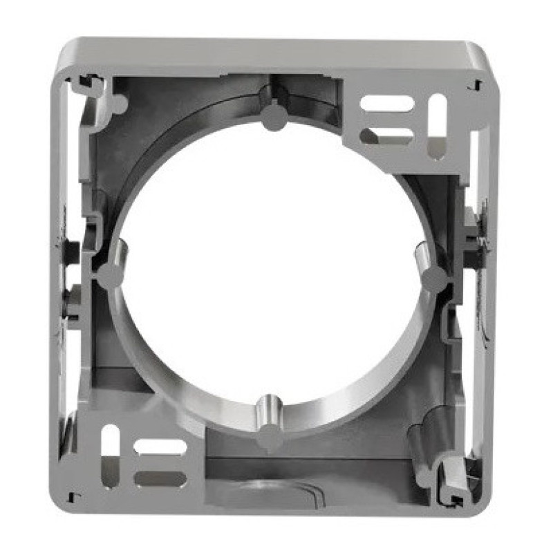 Установча коробка зовнішнього монтажу Schneider Electric Sedna Design алюміній SDD113901