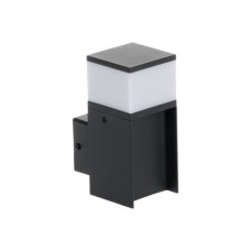Вуличний світильник з розеткою Kanlux 38768 Dasten G9 1x11W IP44 антрацит