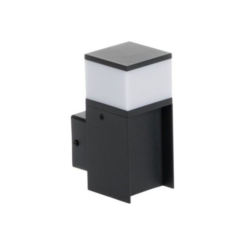 Вуличний світильник Kanlux 38768 Dasten G9 1x11W IP44 чорний (тип розетки F)