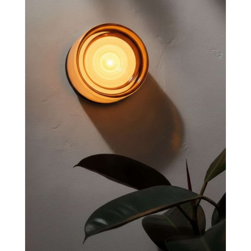 Бра, настенный светильник Kloodi WA-UNO 130 3W 3K AM LED IP20 янтарный