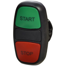 Двойная кнопка-модуль ETI NSE-PB2/RG-STSP «START/STOP» зеленая/красная (4774031)