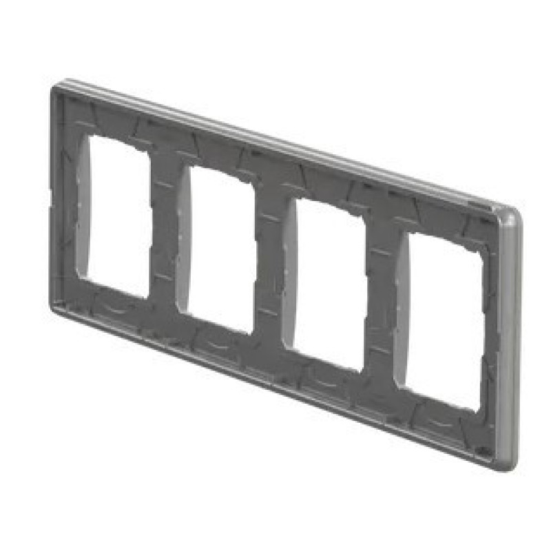 Рамка четырехместная Schneider Electric Sedna Elements бетон SDD390804