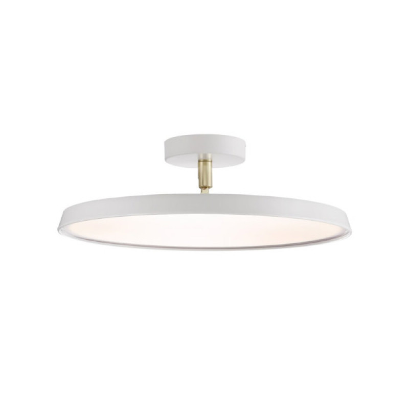 Люстра Nordlux 2320556001 Kaito LED 1x24W 3000K 1840Lm IP20 белая