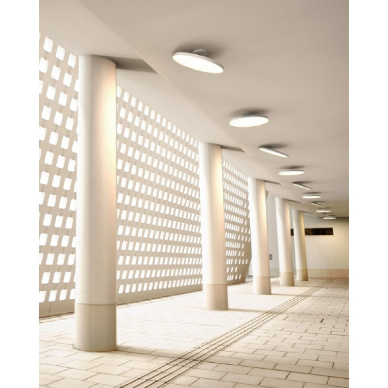 Люстра Nordlux 2320556001 Kaito LED 1x24W 3000K 1840Lm IP20 белая