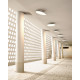 Люстра Nordlux 2320556001 Kaito LED 1x24W 3000K 1840Lm IP20 белая