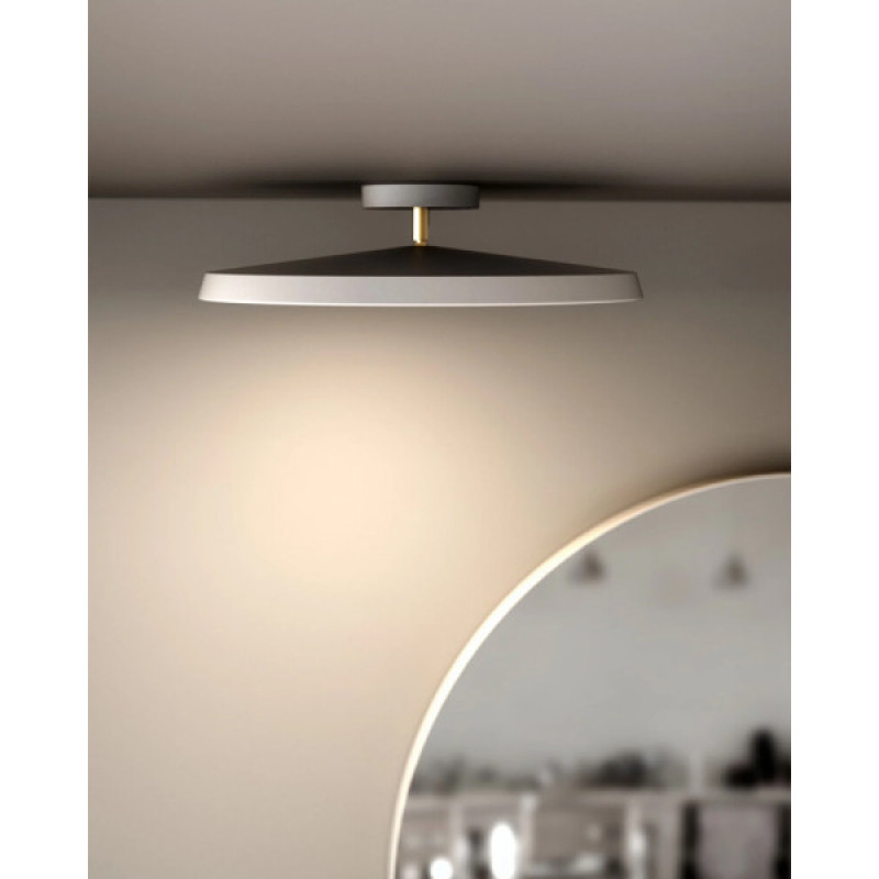 Люстра Nordlux 2320556001 Kaito LED 1x24W 3000K 1840Lm IP20 белая