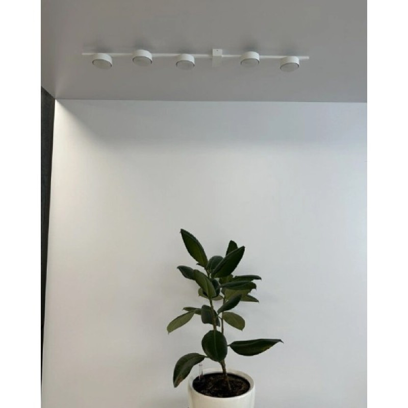Потолочный светильник Nowodvorski 8267 Pills GX53 5x12W IP20 белый