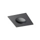 Точечный светильник AZzardo AZ4231 Ika Square Ip65 Dgr