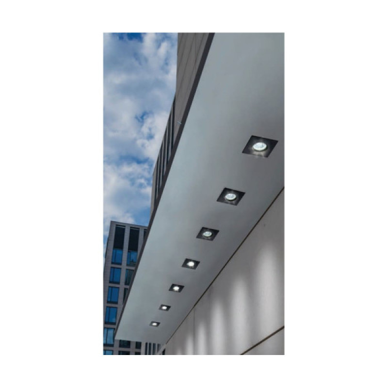 Точечный светильник AZzardo AZ4231 Ika Square Ip65 Dgr