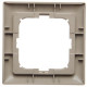 Одномісна рамка ABB Basic 55 2CKA001725A1526 2511-99-507 (бежевий мейсон)