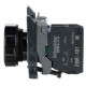 Металлическая кнопка Schneider Electric XB4BA21 Harmony XB4 черная