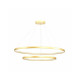 Люстра Zuma Line 5905316606449 Carlo LED 1x65W 4000K IP20