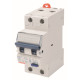 Диференціальний автомат GEWISS COMPACT RCBO 1P+N C10 6kA AC/0.03 2M (GW94106)