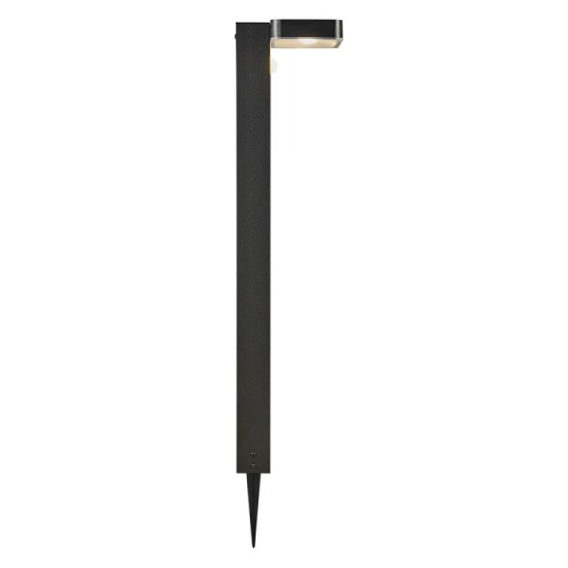 Вуличний світильник на сонячній батареї Nordlux 2118178003 Rica LED 1x4.5W 3000K 380Lm IP44 чорний