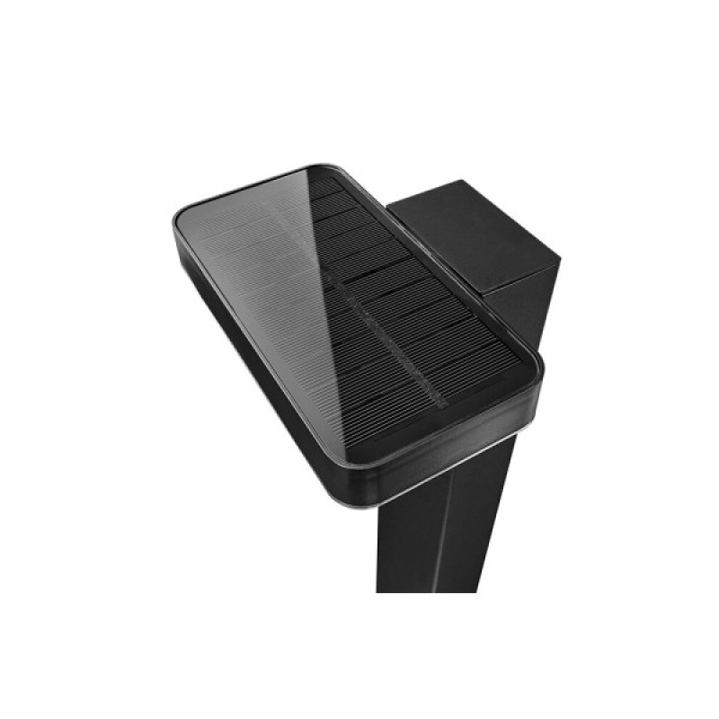 Вуличний світильник на сонячній батареї Nordlux 2118178003 Rica LED 1x4.5W 3000K 380Lm IP44 чорний