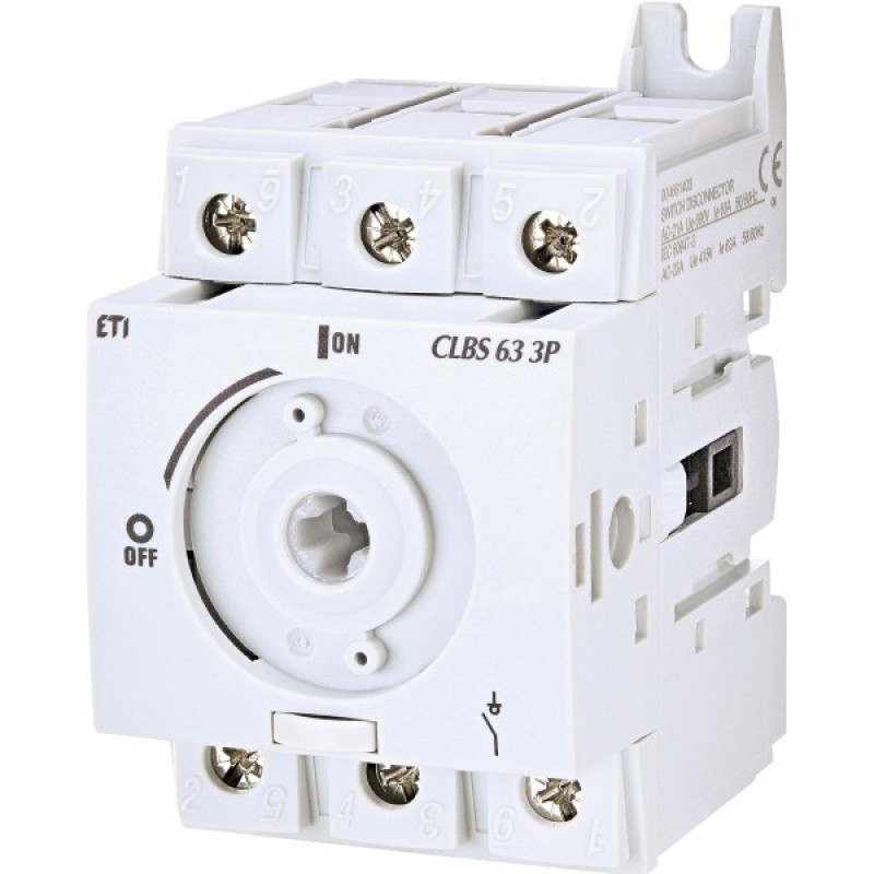 Вимикач навантаження ETI 004661404 CLBS 80 3P 80A "1-0" (без рукоятки)