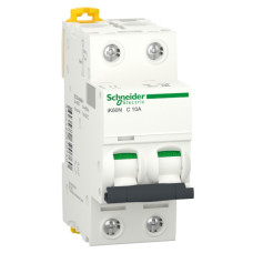 Автоматический выключатель Schneider Electric iK60N C 10A 2P