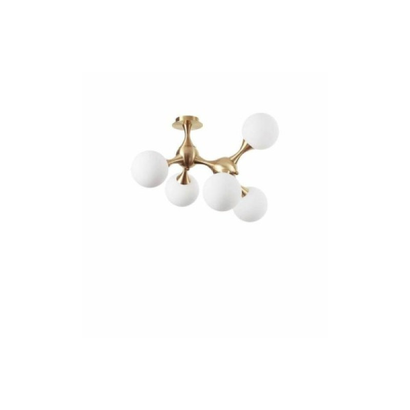Люстра Ideal Lux 241050 Nodi PL5 Ottone Satinato