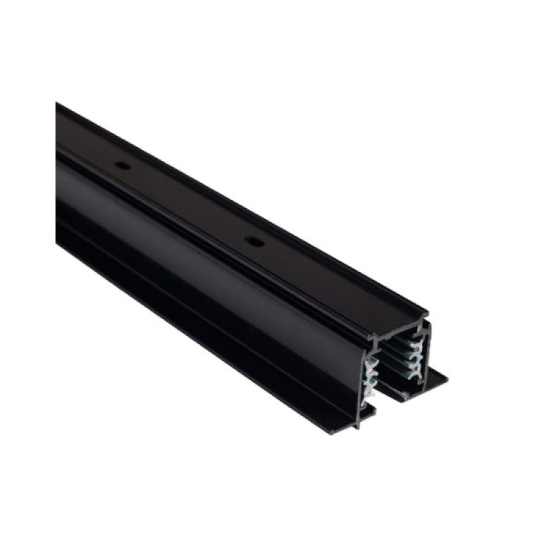 Шинопровід врізний Nowodvorski 8694 CTLS Recessed Track 2м IP20 чорний