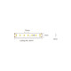 LED лента COLORS 140-2216-24V-IP20 6,6W 685Lm 3000K 5м (D6140-24V-8mm-WW)