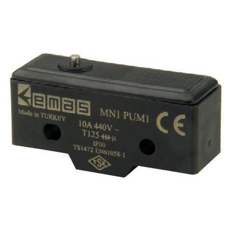 Конечный мини выключатель под винт EMAS MN1PUM1