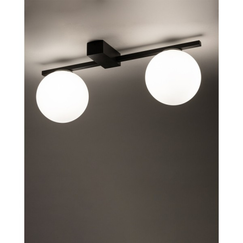 Люстра Nowodvorski 10300 Pik II G9 2x12W IP20 чорна