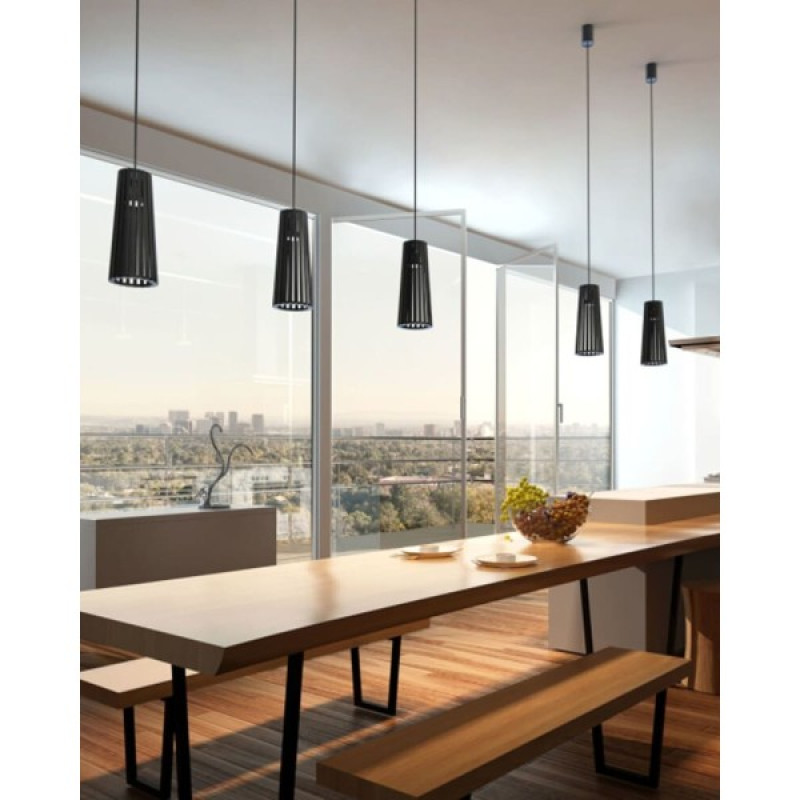 Потолочна основа для світильника Nowodvorski 8550 Cameleon Canopy E 10W IP20 Bl