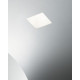 Гипсовый точечный светильник Ideal Lux 139029 Samba GU10 1x50W IP20 белый