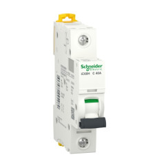 Автоматический выключатель Schneider Electric iC60H A9F89140 1P 40A C