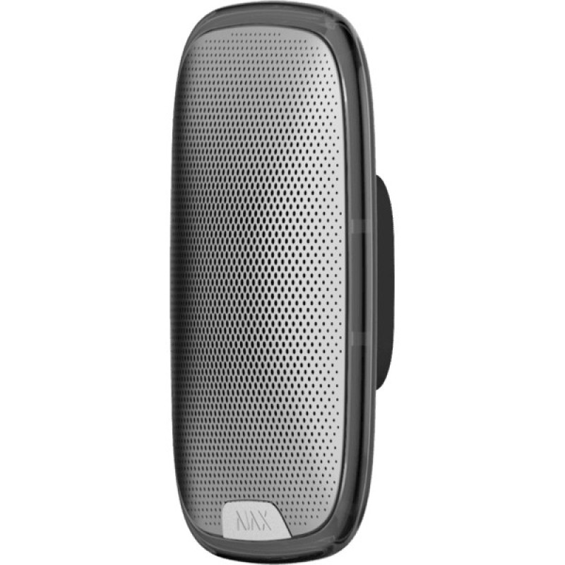 Внешняя беспроводная сирена Ajax 1158 Street Siren (черный)
