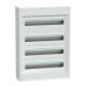 Навісний щит Schneider Electric PrismaSeT S LVSST424 4 ряди 24М