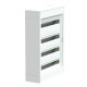 Навісний щит Schneider Electric PrismaSeT S LVSST424 4 ряди 24М