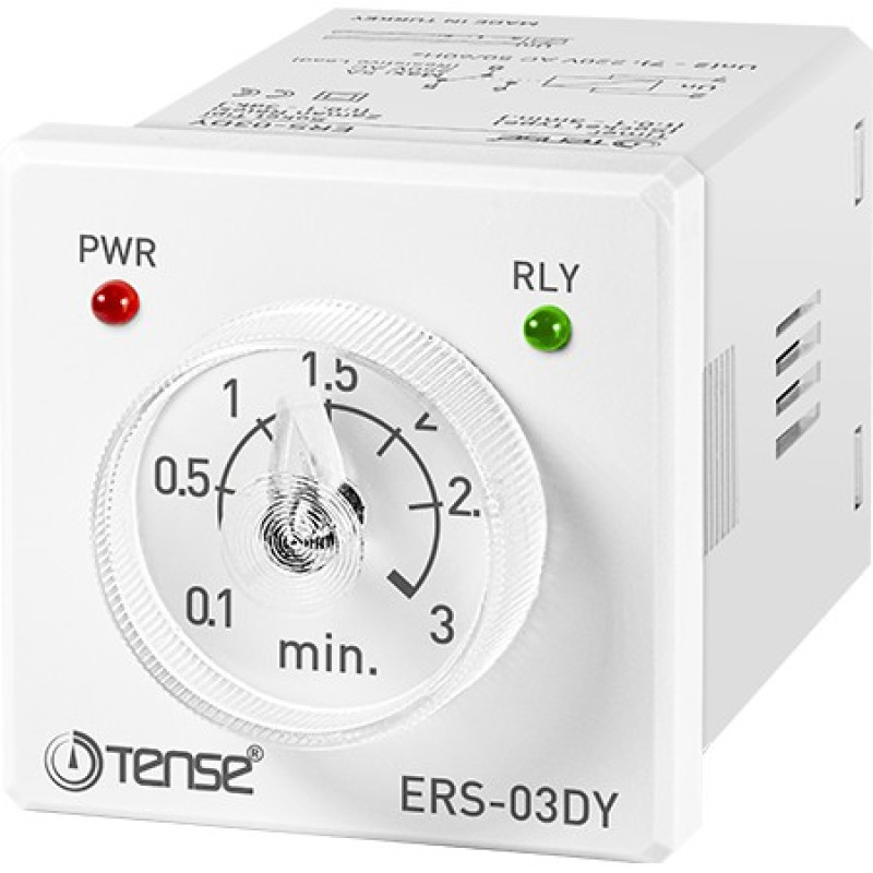 Реле контроля времени Tense ERS-03DY