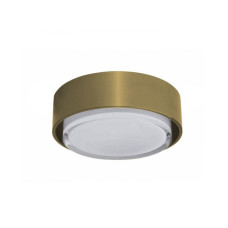 Точковий світильник Azzardo AZ4390 Kastoria LED 1x7W 3000K 550Lm IP44 золотий