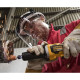 Бесщеточная аккумуляторная шлифмашина DeWALT DCG426P2 18В
