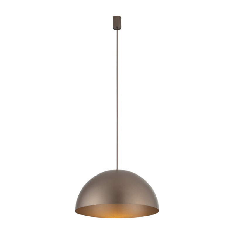 Подвесной светильник, люстра Nowodvorski 10296 Hemisphere Super L GX53 4x12W IP20 шоколадный