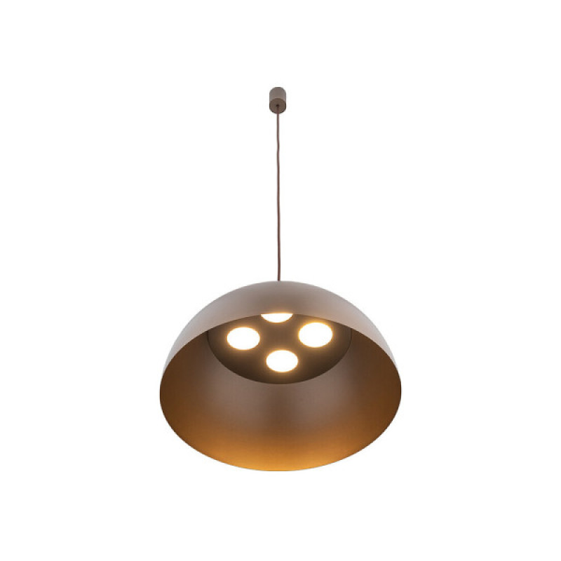 Подвесной светильник, люстра Nowodvorski 10296 Hemisphere Super L GX53 4x12W IP20 шоколадный
