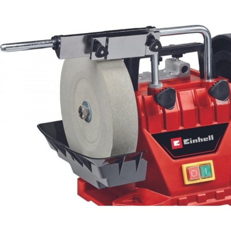 Точильный станок Einhell 125Вт 110 об/мин для влажной заточки/шлифовки (4418008)