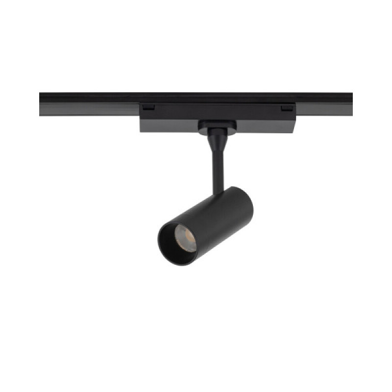 Магнитный трековый светильник Nowodvorski 11340 UT-LVM Spot LED 1x5W 4000K 450Lm IP20 черный