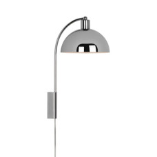 Бра, настенный светильник Nordlux 2213721033 Ellen E14 1x40W IP20 хром