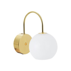 Бра, настенный светильник Nordlux 2312561035 Franca E14 1x40W IP20 латунный