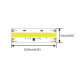 LED лента COLORS COB-24V-IP20 12W 695Lm 6500K 5м (DFS6-24V-10mm-W)