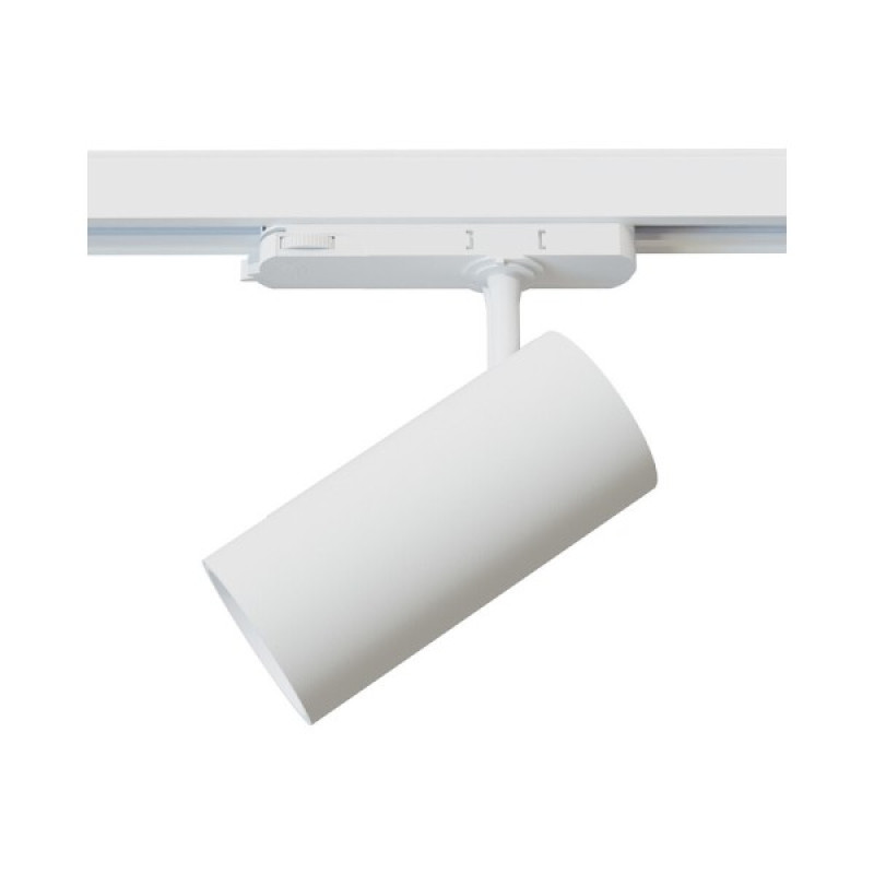 Трековый светильник Nowodvorski 12306 CTLS Spot LED 1x25W 3000K IP20 белый
