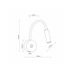 Бра, настінний світильник Tk Lighting 10202 Lagos G9 1x6W IP20 Wh