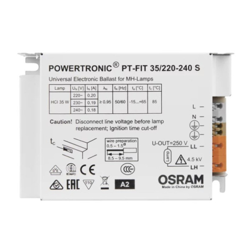 Баласт Osram PT-FIT 35/220-240 S VS20