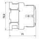 Контактор ETI 004643804 CEM 5CK.01 (5 кВАр 400-440V)