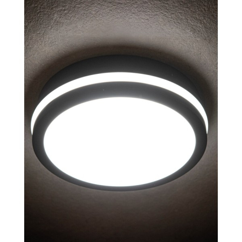 Вуличний світильник Kanlux 38789 Beno LED 1x12W/18W 3000K/3500K/4000K 1610/1740/1740Lm IP65 графітовий