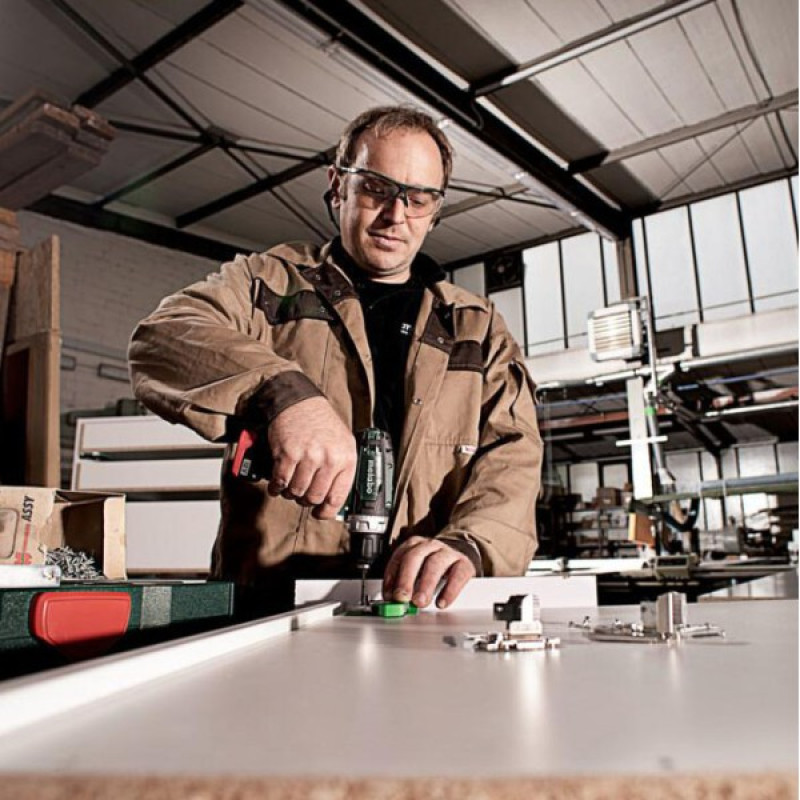Акумуляторний безударний дриль-шуруповерт Metabo PowerMaxx BS Basic 12В 2x2,0Аг 17/34Нм 0-360/0-1400об/хв (600984000)