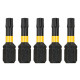 Ударні біти DeWALT Impact torsion Т30 25мм (5шт)
