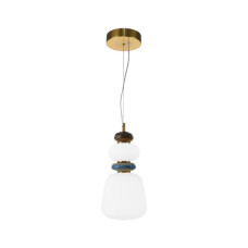 Подвесной светильник, люстра Italux PND-94981V-3C-GD Evans LED 1x12W 3000K 1500Lm IP20 золотой